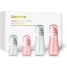 Mini Travel Spray Bottles for Hair & Face- 4 Pack Fine Mist Sprayers for Perfume, Cleaning Solutions, Alcohol & Oils (1.7oz/3.4oz) - Buy Online on GoSupps.com