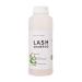Eyelash extension shampoo 600ml/eyelid foaming cleaner/detergent for extensions and natural eyelashes/parabens & sulfate free Safe makeup/professional & self-use (green tea) 600ml-green tea