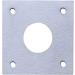 Simply Hardware Satin Stainless Steel Bird Box Protector/Nest Box Protection Plate (25mm - 32mm Holes) - 70 x 70mm - 25mm Hole - Buy Online on GoSupps.com