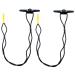 Boaton Boat Bungee Dock Lines, Quick and Easy Tying Boat Together Or Rafting, Perfect for Temporary Docking, Adjustable Fender Lines