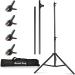 Mountdog T-Shape Backdrop Stand Kit 6.5x5ft with 4 Clamps - Photography Video Studio Support System - Buy Online on GoSupps.com
