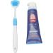 Anggrek 2PCS Tongue Scraper Set - Refreshing Oral Cleaning Brushes for Bad Breath & Halitosis - International Shipping - Buy Online on GoSupps.com