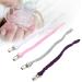 Nipple Clip Chain | Universal Braided Pacifier Holder Leash | Child Safety Anti-Lost Pacifier Clip #1 | International Shipping Available - Buy Online on GoSupps.com