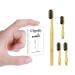 Soft Bristle Travel Folding Toothbrush Kit Small Size Portable Camping Travel Accessories Reusable Handle + Replaceable Brush Head