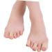 Healifty 10 Pcs Toe Cover Elastic Wrap Bandages - Toe Protector Pads for Finger and Toe - Elastic Fabric Sleeve Protectors - Buy Online on GoSupps.com