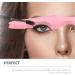 Kichvoe Silicone Beauty Ruler Eyeliner Aid Stencil Stamp Pink Concealer Travel Beauty Products - Buy Online on GoSupps.com