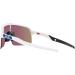 Oakley Men's Oo9463 Sutro Lite Rectangular Sunglasses - Matte White/Prizm Sapphire - Buy Online on GoSupps.com
