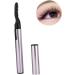 1pc Electric Heated Eyelash Curler - Battery Operated Hot Eyelash Curlers in Purple for Effortless Curling | International Shipping Available - Buy Online on GoSupps.com