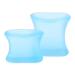 Molain Gel Toe Spreader - 12 Silicone Toe Cushions for Men & Women | Soft Bale Toe Corrector & Spacers for Overlapping Toes & Valgus Relief - Buy Online on GoSupps.com