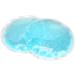 TITADONG Hot Cold Compress Eye Pad 1 Pair Eye Hot Cold Treatment Pack Blue Round Swelling Eye Strain Relief Cooling Ice Gel Eye Pack for Men Women - Buy Online on GoSupps.com