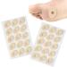 MGUTOD Soft Foam Callus Cushions 75 Count - Self Stick Corn & Callus Pads for Pain Relief - Toe Cushion Pads with Adhesive - Beige - Buy Online on GoSupps.com