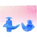 Garneck Silicone Swimming Earplugs & Nose Clip Set - Blue Mute 5 Pairs | Pool Accessories - Buy Online on GoSupps.com