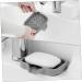 Ciieeo 6 Pcs Silicone Soap Dish Silicone Travel Soap Draining Holder Soap Dish with Drain Soap Container Soap Holder for Shower Wall Silicone Container Bathroom Silica Gel Jewelry Tray - Buy Online on GoSupps.com