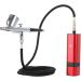Universal Paint Spraye Airbrush Kit with Dual Action Gravity Type Spray Gun for Art Model Body Paint Artist Makeup Nail Tattoos Cake Tools Painting Varnishing Lacquering - Buy Online on GoSupps.com