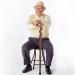 Crutch Mahogany Wood Wooden Wings Old Crutches Elderly Cane Retro New Year Birthday of Ganoderma lucidum Ideal for Men or Women with Active Outdoor Lifesty It's so Kind of You Safehappy - Buy Online on GoSupps.com