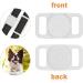 Ainiv Waterproof Silicone Case for Apple Airtag | Pet Tracking Finder & Dog Collar Accessory | Durable Protection Cover | Ideal for Outdoor Festivals - Buy Online on GoSupps.com