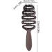 Boar Bristle Paddle Brush Antistatic Hair Brush for Men Wooden Paddle Head Massager Frizz Control Care Brush for Women Relaxing Hair Arrow Tool for Daily - Buy Online on GoSupps.com