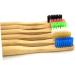 Buy Hemoton Bamboo Toothbrushes - Eco-Friendly Wooden Bristle Toothbrush for a Sustainable Smile - Buy Online on GoSupps.com