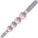 Verdant Touch Pink Body Massage Roller | Muscle Relief & Yoga Stick | Ultimate Relaxation Tool for Fatigue - Buy Online on GoSupps.com