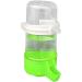 Sharplace Automatic Bird Waterer Water Bottle Birds Drinker Bird Watering Bottle Birds Water Fountain Bird Water Feeder for Parakeet Cockatiel Budgie Green - Buy Online on GoSupps.com