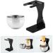 2 Sets Shaving Set - Shaving Stand Bowl Brush Rack & Acrylic Razor Holder for Ultimate Grooming - Buy Online on GoSupps.com