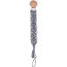 Buy TSBB Crochet Pacifier Clip BPA Free Woven Cotton Rope Dummy Nipple Holder | Safe & Stylish International Shipping - Buy Online on GoSupps.com