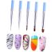 1Pc Nail Dotting Pen Manicure Brush nail Blending Brush nail design pen nail painting pens Nail Brush Pen Nail Pen fingernail brush finger nail brushs Pedicure Pen tool girl 16.6*1cm Picture 3 - Buy Online on GoSupps.com