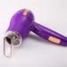 Powerful Hairdryer Travel Hair Dryer Foldable Lightweight Blow Dryer Fast Drying Hair Dryer 1000W with 3 Temperatures DC Motor Overheating Protection Function for Travel and Family Purple Small Gift - Buy Online on GoSupps.com