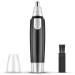 Electric Ear and Nose Hair Trimmer Portable Painless Nose Hair Shaver for Men and Women Battery-Operated Nose Hair Remover