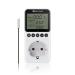 KetoTek day night thermostat socket digital temperature controller with 3m sensor timer heating cooling.