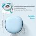OFONE Contact Lens Cleaner - Portable Rechargeable Vibration Case with Mirror & Remover Applicator for Travel & Home (Blue) - Buy Online on GoSupps.com