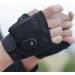 Electric Rechargeable Fingerless Heating Gloves - Cordless Hand Warmer for Students, Indoor & Outdoor Use - Men, Women, Kids - Black - Buy Online on GoSupps.com