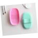 minkissy 1pc Make up Make up Kit Silicone Makeup Applicator Makeup Brush Scrubber Makeup Brush Cleaning Plate Makeup Cleaner Brush Cleaning Mat Pink Tools Cleansing Brush Sink - Buy Online on GoSupps.com