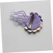 FOMIYES Fake Jellyfish Hair Clip Floral Pearl Hair Clip Pearl Snap Clips Pearl Hair Barrettes Hair Barrettes for Girls Jellyfish Hairpin Purple Vacation Hair Tie Holder Beach Faux Pearls - Buy Online on GoSupps.com