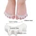 Child Silicone Toe Separator Stretcher - 4pcs (2pairs) Hallux Valgus Corrector for Kids - Buy Online on GoSupps.com