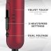 Conair miniPRO Tourmaline Ceramic Travel Hair Dryer - Red - Buy Online on GoSupps.com