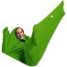 Kangxysq compression socks with a tightly targeted sensory sack body sock calming therapy corner stress relief fear autism ADHD tactile objects for therapeutic playing (color: medium/m green green