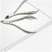 1pc Nail Clipper Cuticle Nippers Stainless Steel Nail Cutter Pliers Clipper Manicure Pedicure Tools Nail Art Tool - Buy Online on GoSupps.com