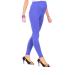 FUTURO FASHION Womens Maternity Leggings Full Ankle Length Cotton Leggings Comfortable Maternity Leggings for Ladies Soft Pregnancy Pants Belly Support Size 8-22 22 Royal Blue