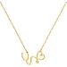 Shop 1Pc Punk Pendant Necklace - Stylish Graduation Choker for Women | Stainless Steel Gold & Silver Charm - Buy Online on GoSupps.com