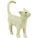 Decorate with Style: Small Cat Papier Mache Object - 11 x 3.5 x 12cm | copatch Ref AP583O | Includes D copatch Papers, PaperPatch Glue, Glitter, Paints - Buy Online on GoSupps.com