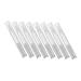 Vaguelly 8pi ces Flacons De Gloss Vides Et Rechargeables Lot De Petits Tubes Pour Diy Sans Pinceau