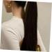 Ipetboom Long Tie Ponytail Straight Hair Extension Women Hair Extensions Hair Extensions for Braids Synthetic Straight Ponytail Extension Synthetic Ponytail Extension Ponytail Extension Wig - Buy Online on GoSupps.com