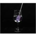 Natural Dream Amethyst Stainless Steel Straws Crystal Healing Drinking Straws Reusable and Eco Friendly - 7.87" Long with Storage Box and Cleaning Rod (Dream Purple) - Buy Online on GoSupps.com