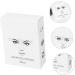 Hemoton 1Box Eyebrow Makeup Tool Eyebrow Ruler cosmetic Eyebrow Drawing Auxiliary Tool ink line 6x4.5cm White - Buy Online on GoSupps.com