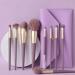Makeup brush set soft hair eye shadow brush powder brush concealer makeup brush beginner makeup(19cm D) 19cm D