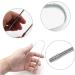 Lijuanwang Tongue Cleaner - 3 PCS Stainless Steel Tongue Scraper Brush for Bad Breath Relief - Buy Online on GoSupps.com