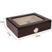 Humidors Cigar Box with Humidifier Portable Cigar Professional Moisturizer - Buy Online on GoSupps.com