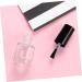 Vaguelly Lot De 25 Flacons Vides De Vernis Ongles 5ml En Verre Bouchon Aluminium lectrolytique R utilisables Pour Professionnels Et Particuliers Accessoires Nail Art Pour Gel Ongles - Buy Online on GoSupps.com