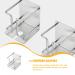 Razor Hanger - Wall-mounted Metal Electric Razor Holder | Adhesive Shaver Storage Solution - Buy Online on GoSupps.com
